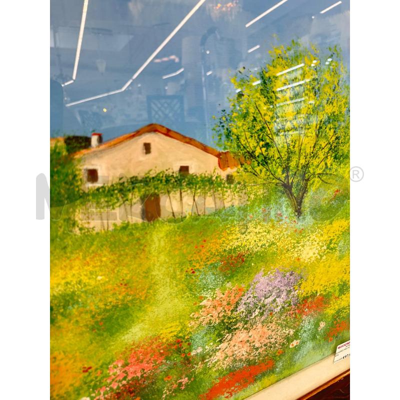QUADRO PRATO VEDUTA CASA | Mercatino dell'Usato Roma somalia 3