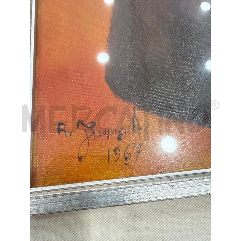 QUADRO RAFFAELE FRUMENTI PERSONAGGI | Mercatino dell'Usato Roma somalia 2