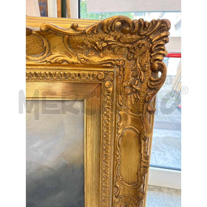 QUADRO SCENA NAVALE C/DORATA  | Mercatino dell'Usato Roma somalia 4