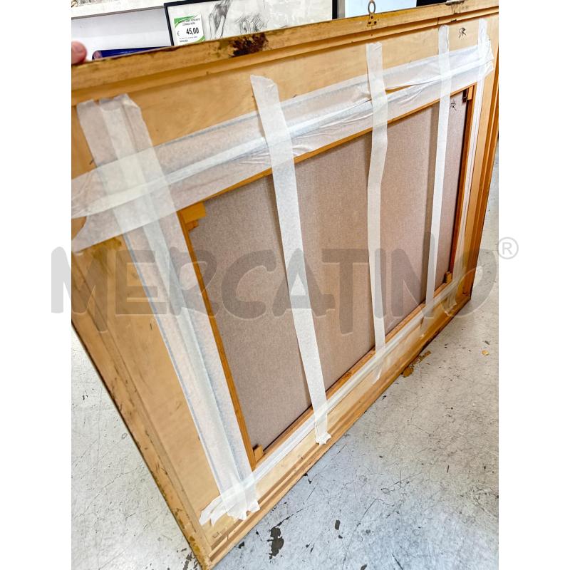 QUADRO SCENA NAVALE C/DORATA  | Mercatino dell'Usato Roma somalia 5