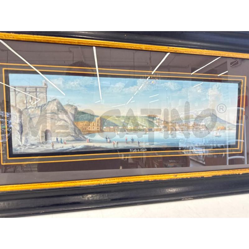QUADRO SCUOLA POSILLIPO IL GOLFO DI NAPOLI | Mercatino dell'Usato Roma somalia 1