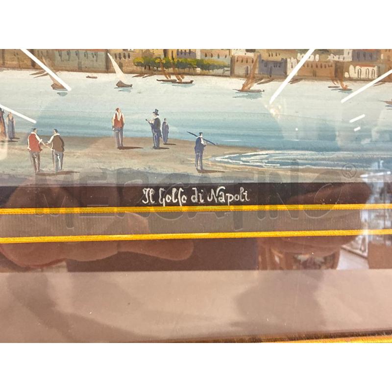 QUADRO SCUOLA POSILLIPO IL GOLFO DI NAPOLI | Mercatino dell'Usato Roma somalia 2