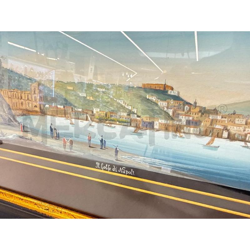 QUADRO SCUOLA POSILLIPO IL GOLFO DI NAPOLI | Mercatino dell'Usato Roma somalia 3