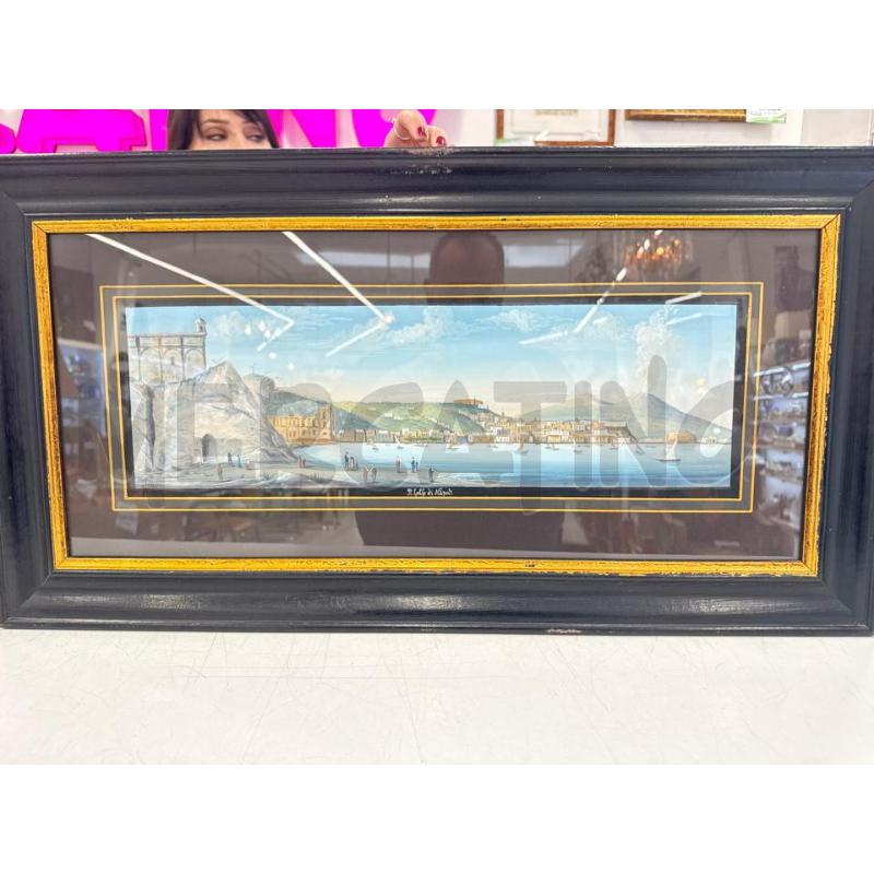 QUADRO SCUOLA POSILLIPO IL GOLFO DI NAPOLI | Mercatino dell'Usato Roma somalia 4