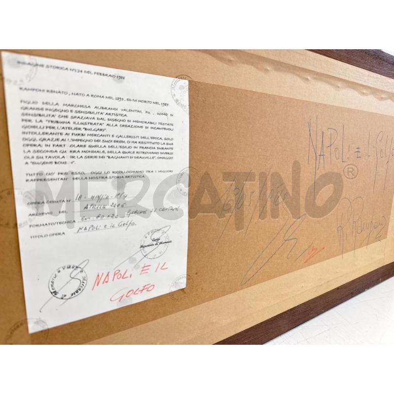 QUADRO SCUOLA POSILLIPO IL GOLFO DI NAPOLI | Mercatino dell'Usato Roma somalia 5