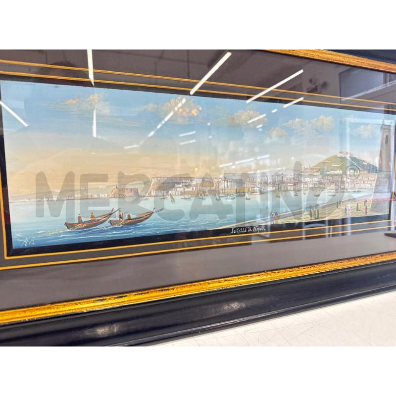 QUADRO SCUOLA POSILLIPO LA CITTÀ DI NAPOLI | Mercatino dell'Usato Roma somalia 1