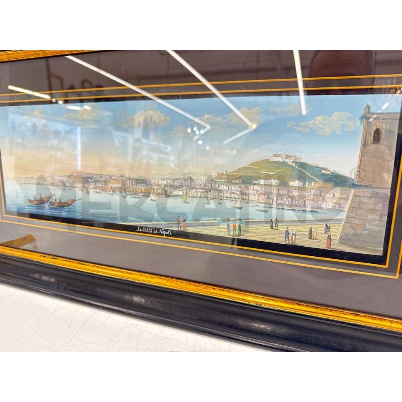 QUADRO SCUOLA POSILLIPO LA CITTÀ DI NAPOLI | Mercatino dell'Usato Roma somalia 2