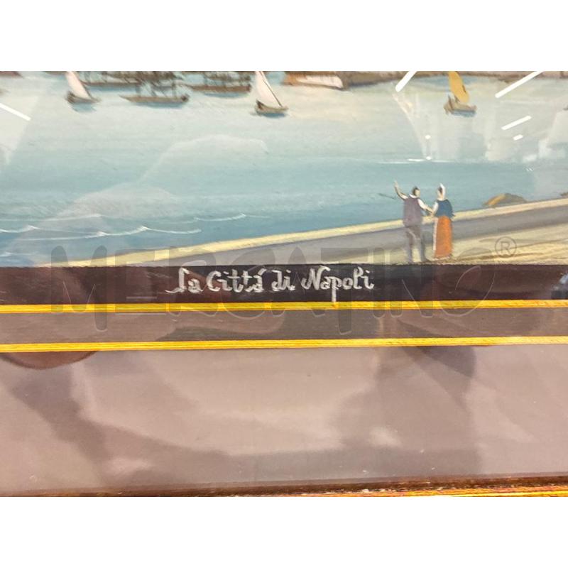 QUADRO SCUOLA POSILLIPO LA CITTÀ DI NAPOLI | Mercatino dell'Usato Roma somalia 3