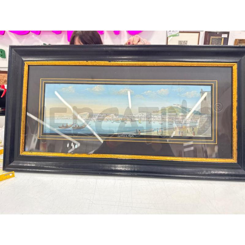 QUADRO SCUOLA POSILLIPO LA CITTÀ DI NAPOLI | Mercatino dell'Usato Roma somalia 4