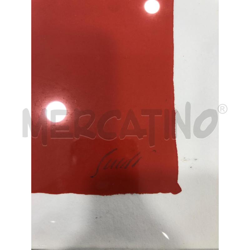 QUADRO SERIGRAFIA GUIDI OCCHI | Mercatino dell'Usato Roma somalia 2