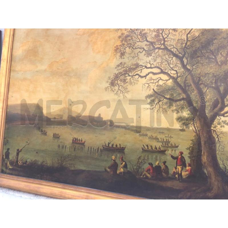 QUADRO STAMPA PAESAGGIO BUCOLICO | Mercatino dell'Usato Roma somalia 3