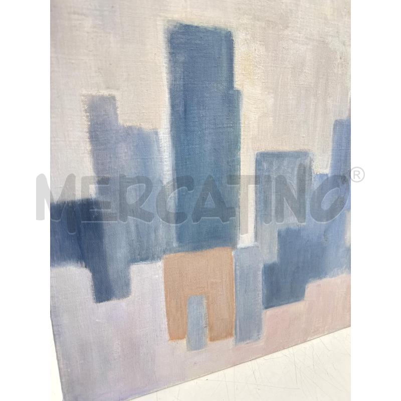 QUADRO TONI CHIARI AZZURRI | Mercatino dell'Usato Roma somalia 2