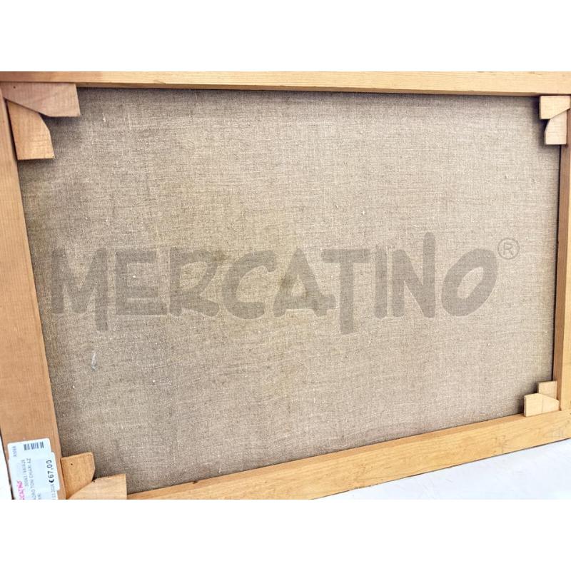 QUADRO TONI CHIARI AZZURRI | Mercatino dell'Usato Roma somalia 4