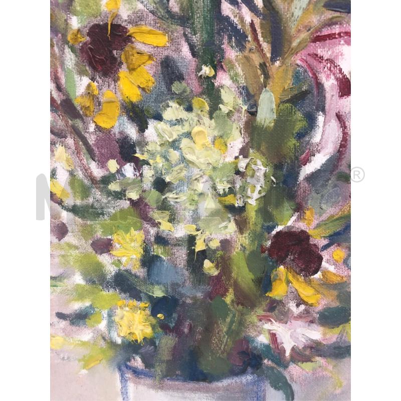 QUADRO VASO FIORI DI PIETRO  | Mercatino dell'Usato Roma somalia 2