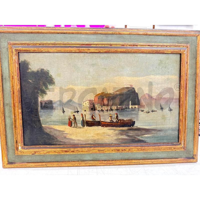 QUADRO VEDUTA DI NAPOLI CAPODIMONTE | Mercatino dell'Usato Roma somalia 1