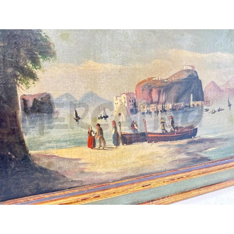 QUADRO VEDUTA DI NAPOLI CAPODIMONTE | Mercatino dell'Usato Roma somalia 2