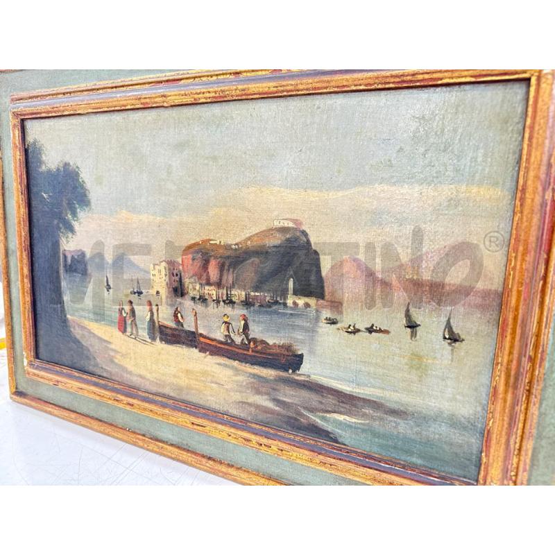 QUADRO VEDUTA DI NAPOLI CAPODIMONTE | Mercatino dell'Usato Roma somalia 3