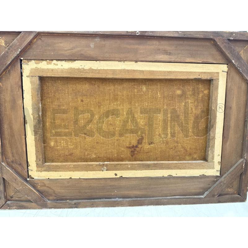 QUADRO VEDUTA DI NAPOLI CAPODIMONTE | Mercatino dell'Usato Roma somalia 4