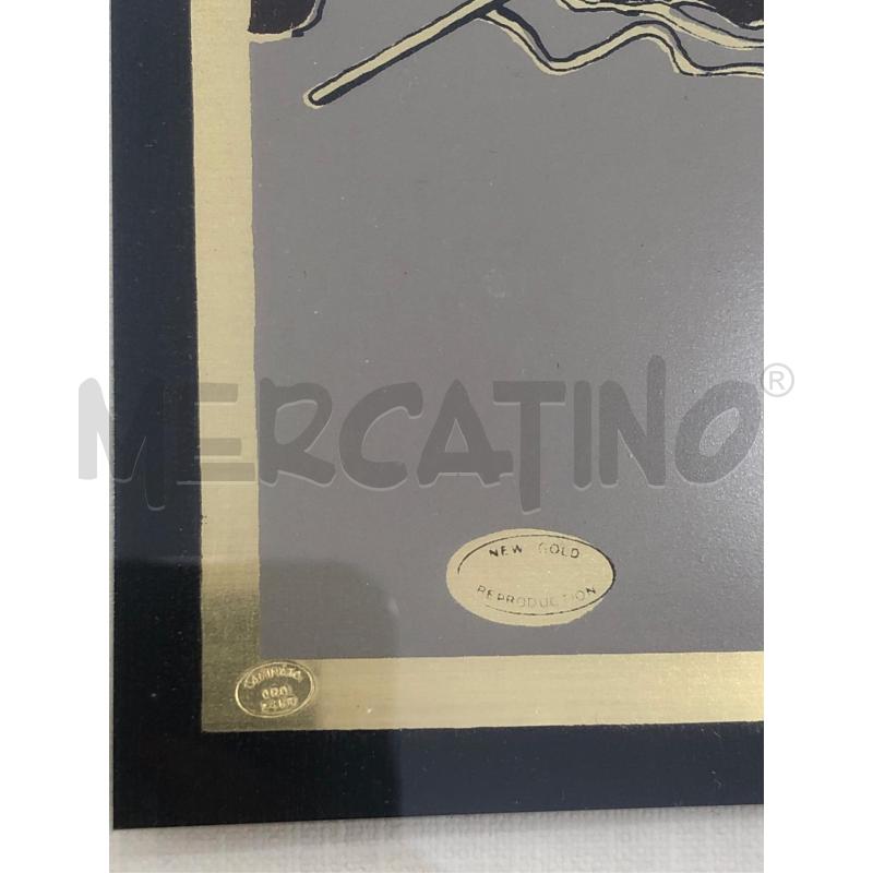 QUADRO  DE CHIRICO UOMO SEDUTO | Mercatino dell'Usato Roma somalia 2