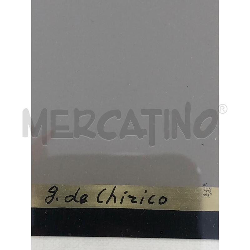 QUADRO  DE CHIRICO UOMO SEDUTO | Mercatino dell'Usato Roma somalia 3
