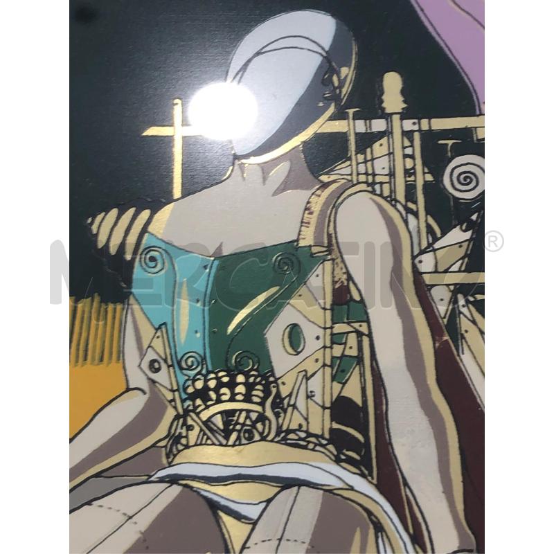 QUADRO  DE CHIRICO UOMO SEDUTO | Mercatino dell'Usato Roma somalia 4