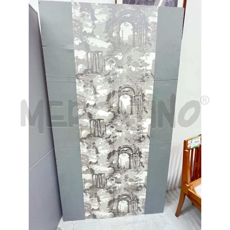 QUADRO  PANNELLO GRIGIO  ROMA  | Mercatino dell'Usato Roma somalia 1