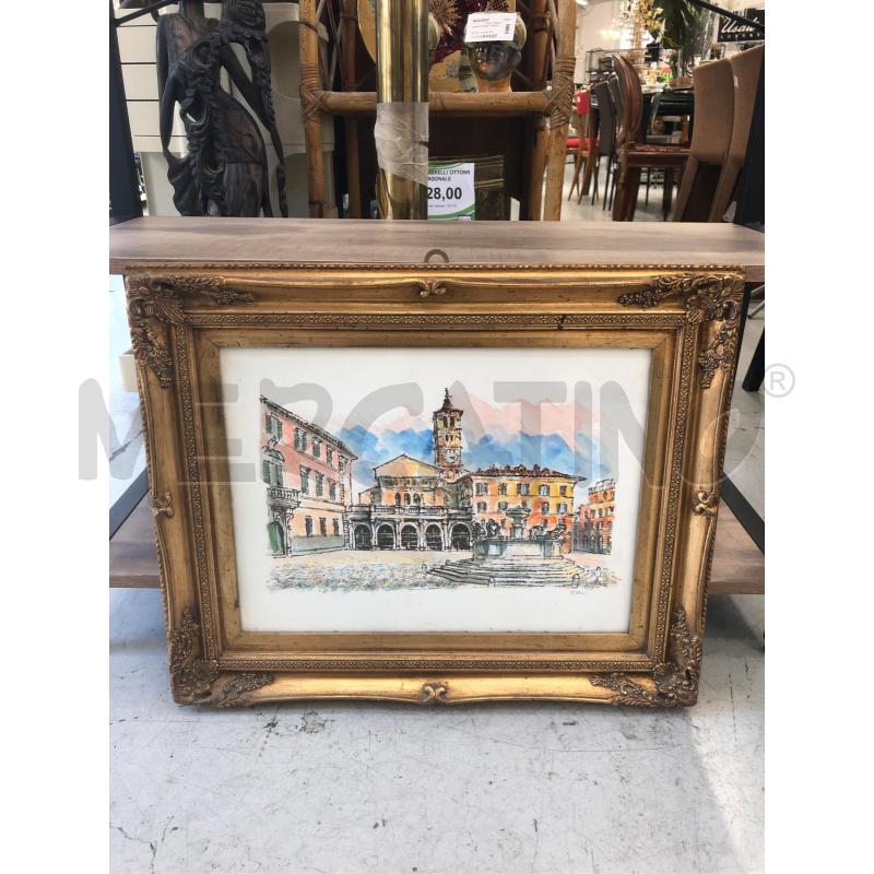 QUADRO  TRINITÀ DEI MONTI  | Mercatino dell'Usato Roma somalia 1