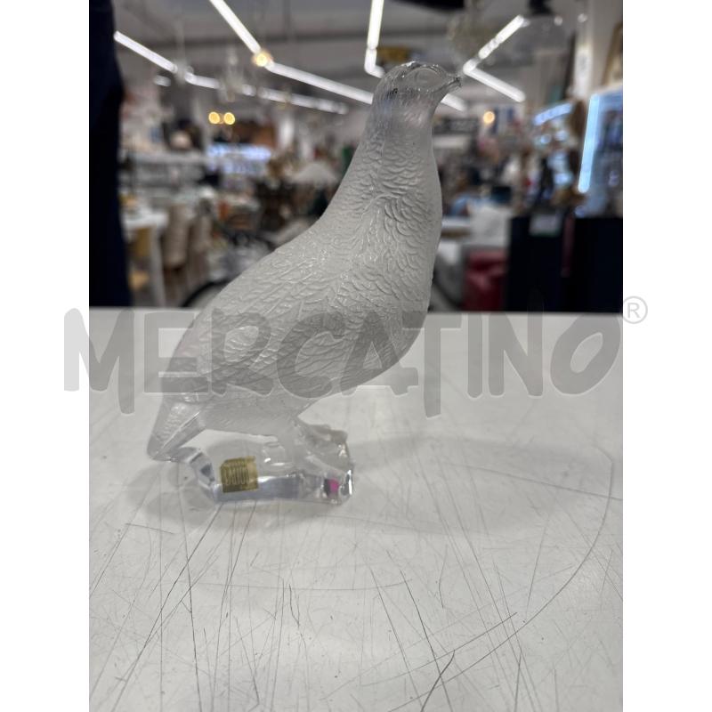 QUAGLIA LALIQUE | Mercatino dell'Usato Roma somalia 2