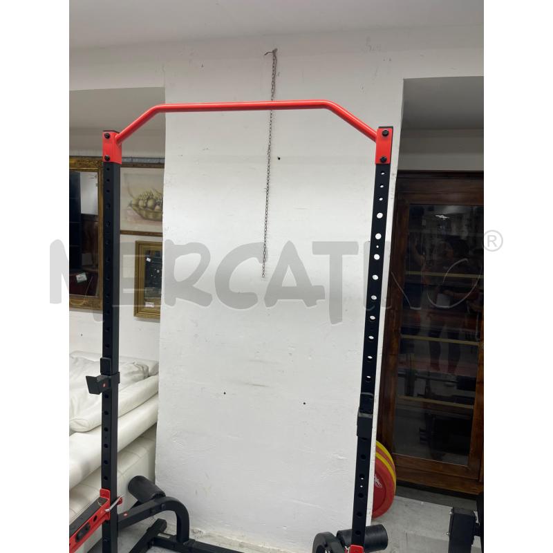 RACK PALESTRA SURNY | Mercatino dell'Usato Roma somalia 3