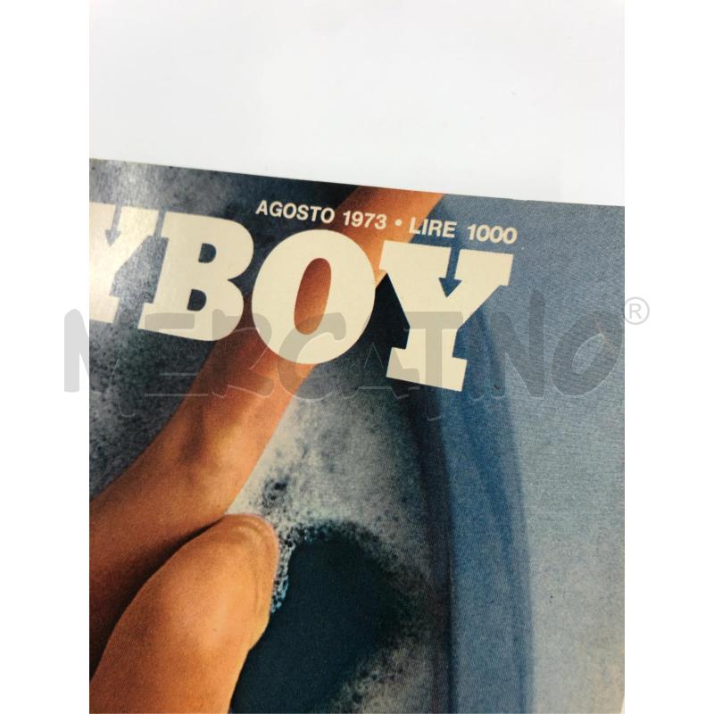 RIVISTA PLAYBOY ITALIA AGOSTO 1973 | Mercatino dell'Usato Roma somalia 2