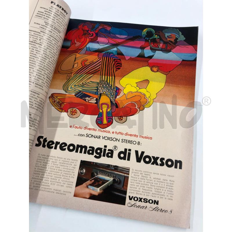 RIVISTA PLAYBOY ITALIA AGOSTO 1973 | Mercatino dell'Usato Roma somalia 3