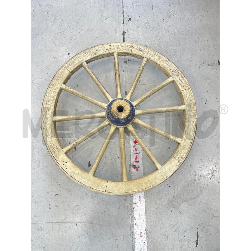 RUOTA CARRETTO CHIARO | Mercatino dell'Usato Roma somalia 1