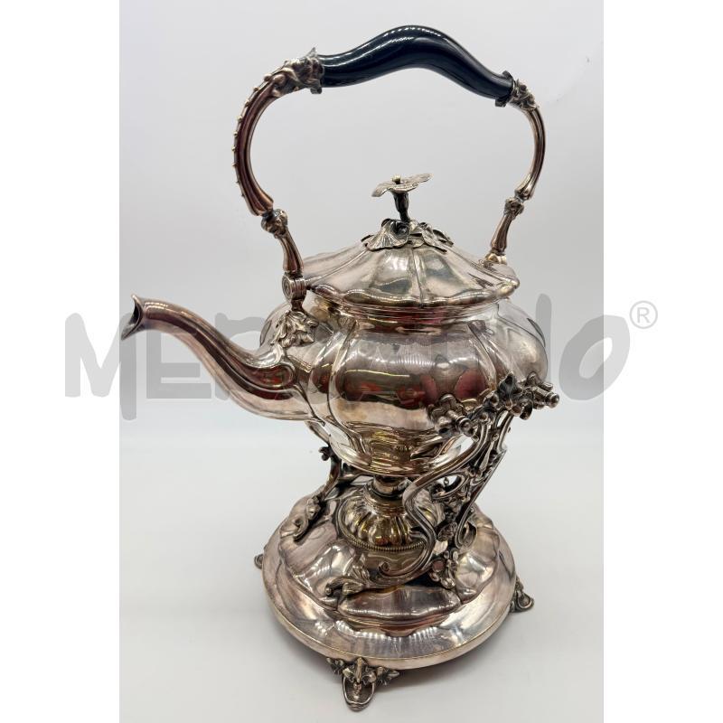 SAMOVAR CHRISTOFLE PRIMI 900  | Mercatino dell'Usato Roma somalia 1
