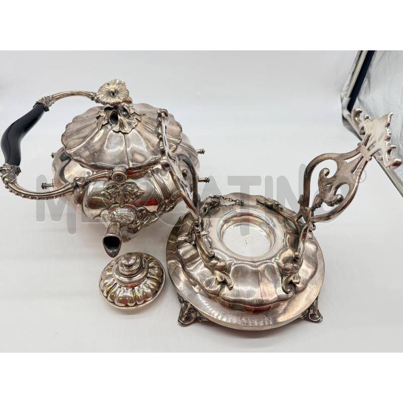 SAMOVAR CHRISTOFLE PRIMI 900  | Mercatino dell'Usato Roma somalia 4