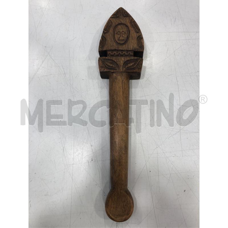 SCACCIASPIRITI DA VASO LEGNO AFRICA | Mercatino dell'Usato Roma somalia 1