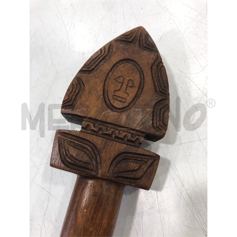 SCACCIASPIRITI DA VASO LEGNO AFRICA | Mercatino dell'Usato Roma somalia 2