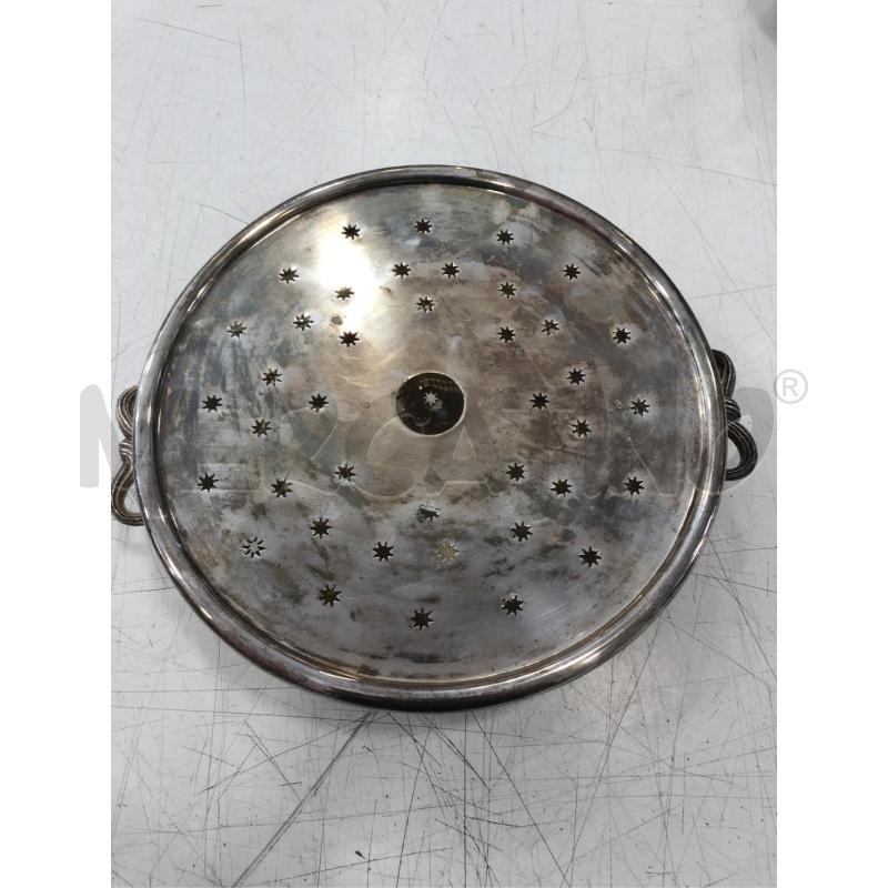SCALDA VIVANDE SILVER PLATE | Mercatino dell'Usato Roma somalia 2