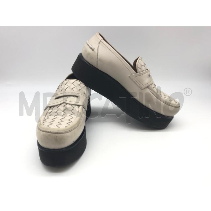 SCARPE DONNA BOTTEGA VENETA PANNA NERE | Mercatino dell'Usato Roma somalia 1