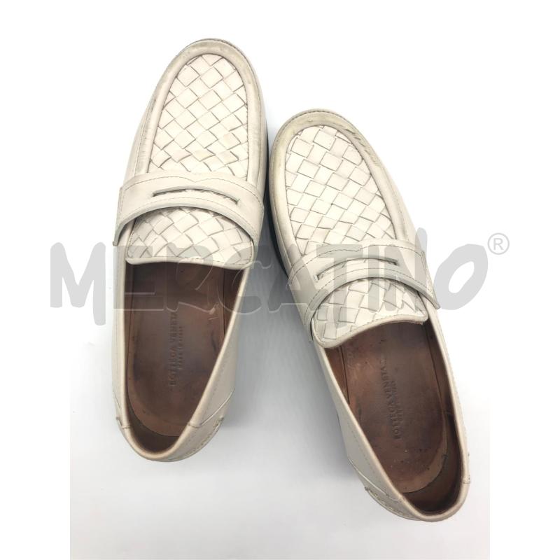 SCARPE DONNA BOTTEGA VENETA PANNA NERE | Mercatino dell'Usato Roma somalia 2