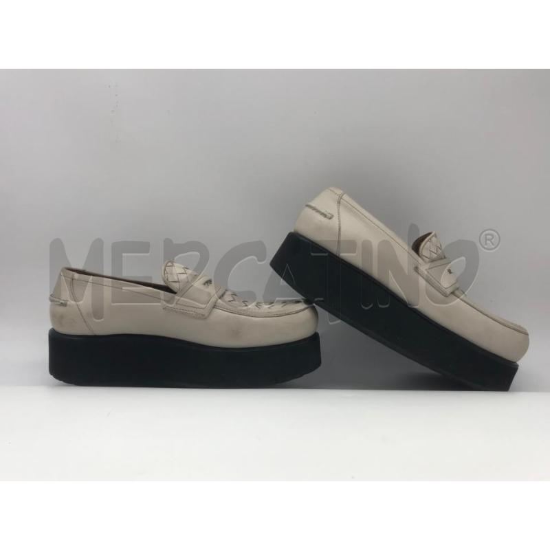 SCARPE DONNA BOTTEGA VENETA PANNA NERE | Mercatino dell'Usato Roma somalia 5