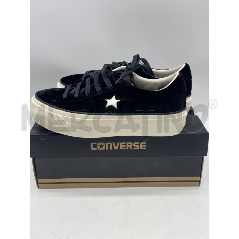 converse platform velluto