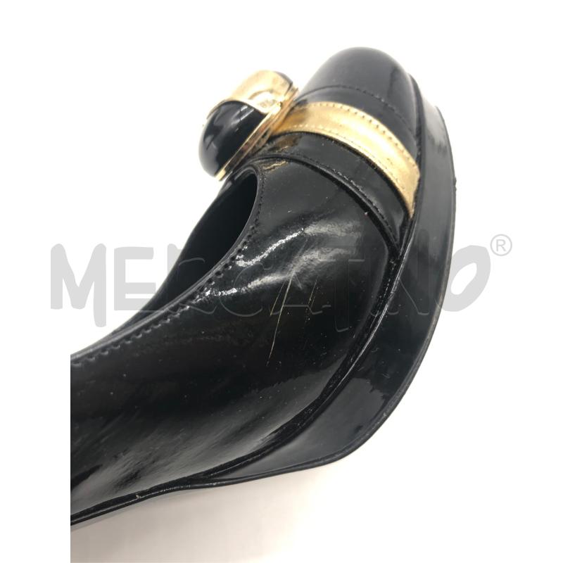 SCARPE DONNA FENDI NERE VERNICE PROF DOR | Mercatino dell'Usato Roma somalia 3