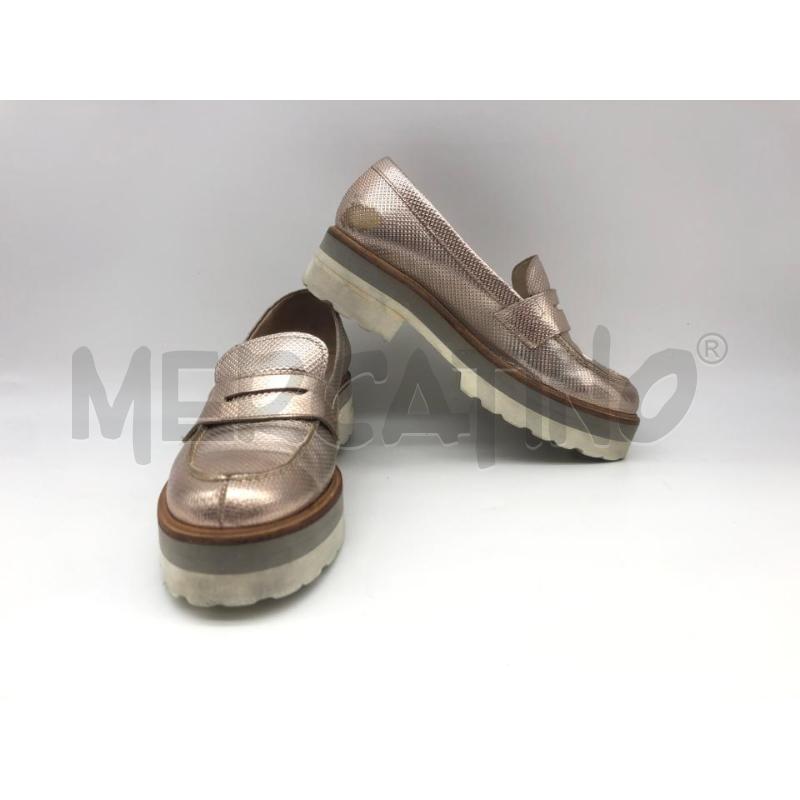 SCARPE DONNA FRATELI ROSSETTI ROSA CANG  | Mercatino dell'Usato Roma somalia 1