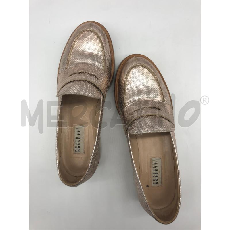 SCARPE DONNA FRATELI ROSSETTI ROSA CANG  | Mercatino dell'Usato Roma somalia 2