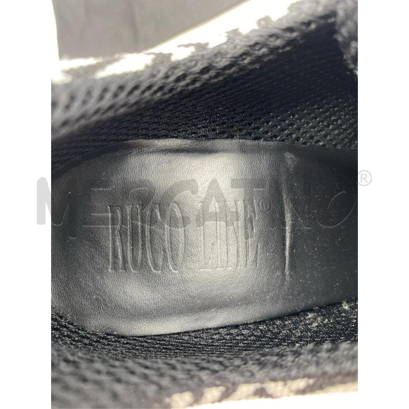 SCARPE DONNA RUCOLINE BIANCO NERO SPIGATO | Mercatino dell'Usato Roma somalia 4