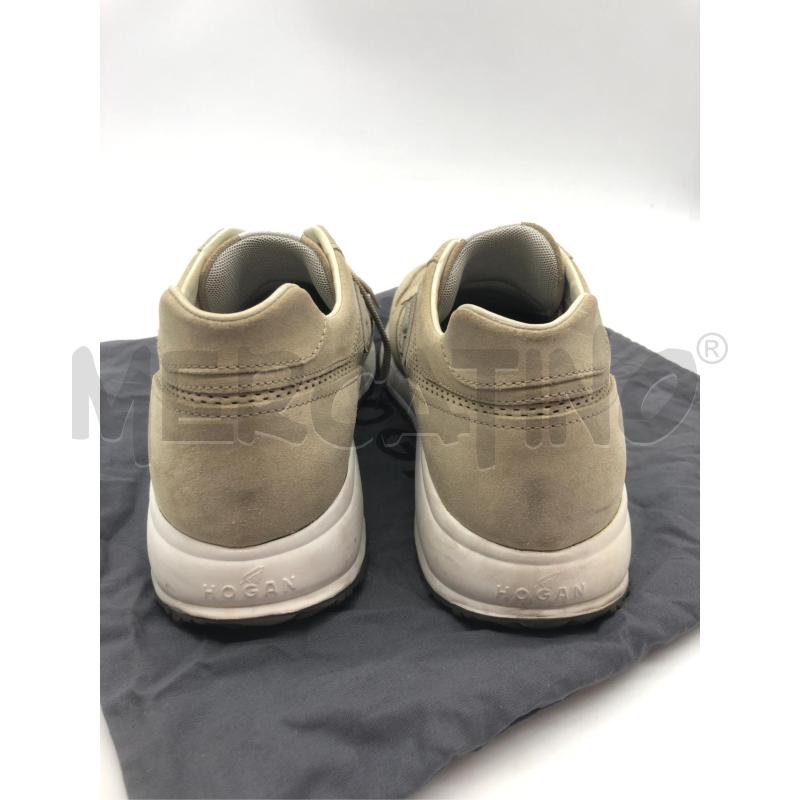 SCARPE UOMO HOGAN BEIGE TRAFORATE | Mercatino dell'Usato Roma somalia 2
