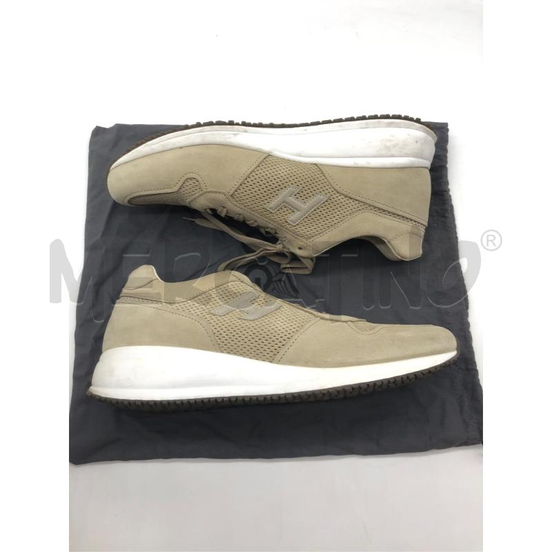 SCARPE UOMO HOGAN BEIGE TRAFORATE | Mercatino dell'Usato Roma somalia 3