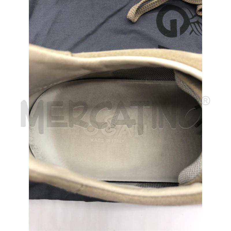 SCARPE UOMO HOGAN BEIGE TRAFORATE | Mercatino dell'Usato Roma somalia 4