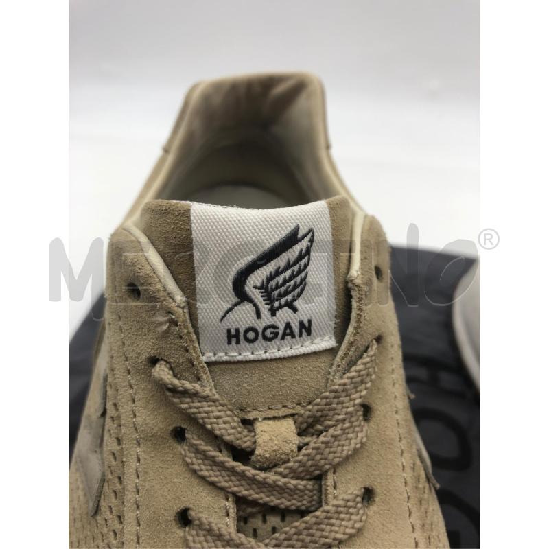 SCARPE UOMO HOGAN BEIGE TRAFORATE | Mercatino dell'Usato Roma somalia 5