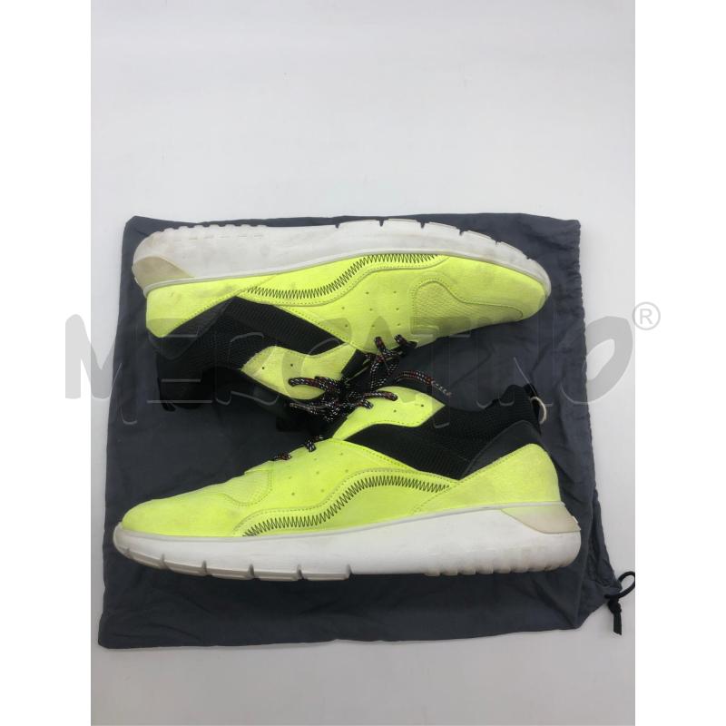 SCARPE UOMO HOGAN GIALLE NERE | Mercatino dell'Usato Roma somalia 2